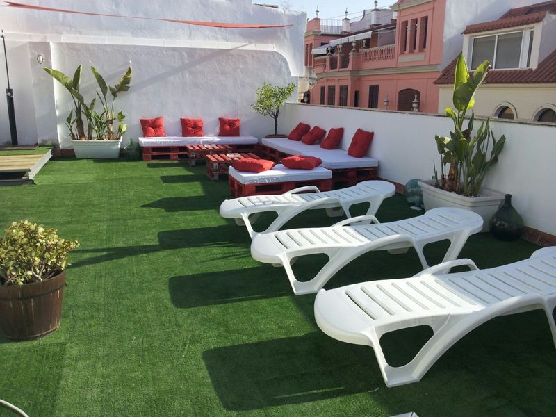 Apartamentos Dona Lola Seville Luaran gambar